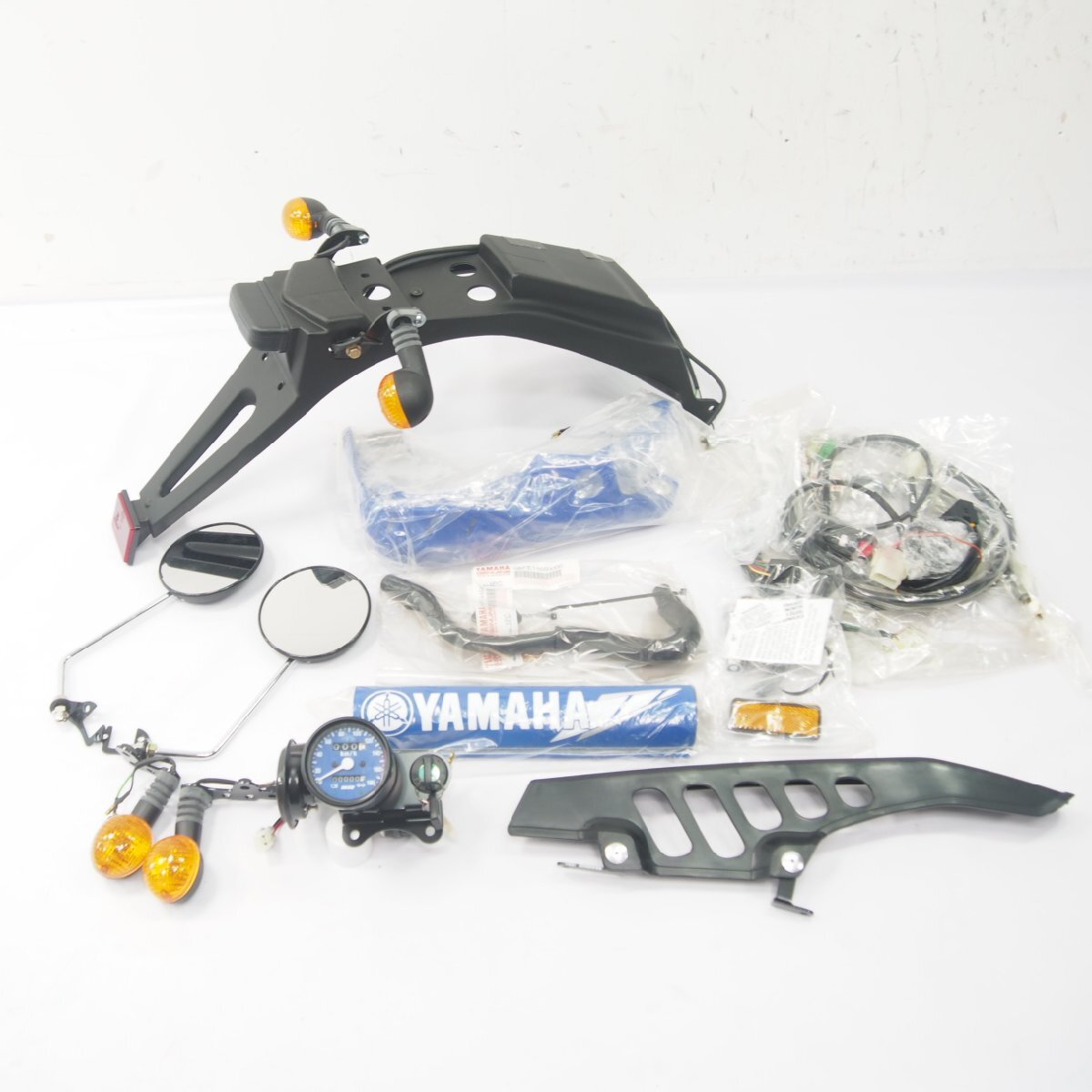 ワケあり WR250F 03年 ADRキット リアフェンダー ハンドガード ハンドルスイッチ ハーネス ウインカー エンデューロ 公道仕様拍卖