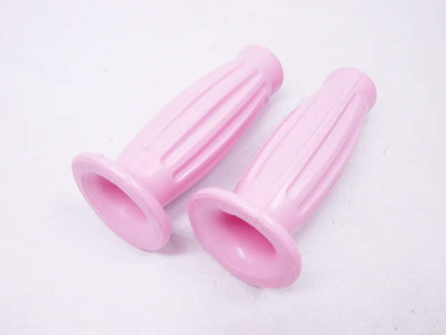 汎用グリップ22.2mm用左右 傷ありますが未使用保管品 スクーター ハンドル ゴム拍卖