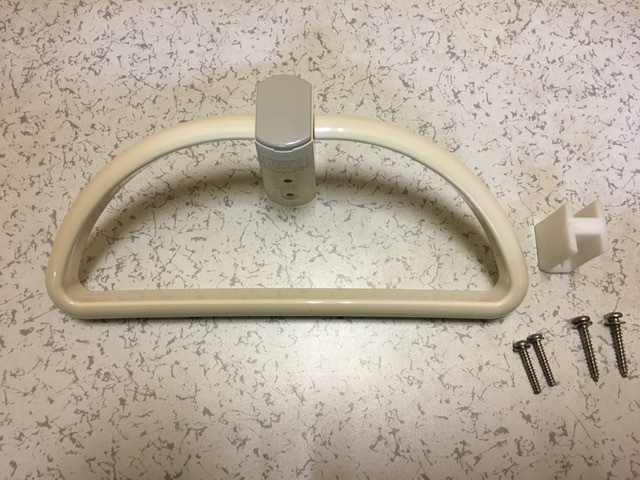 TOTO タオルリング/タオルハンガー■YHT152/グレーキャップ■レターパック発送拍卖