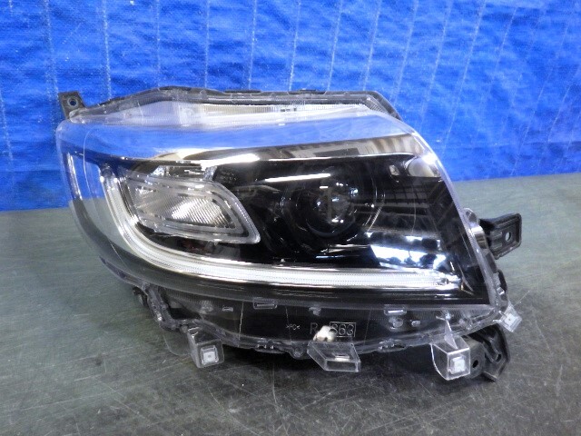 3479 スペーシアカスタム MK53S 右ライト LED 1960 35019-79R52 美品拍卖