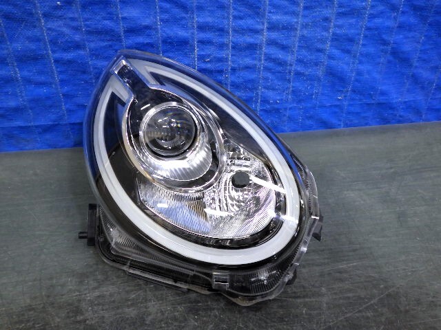 2176 パッソ モーダ M700A M710A 右ライト LED 100-69028 レンズ美品拍卖