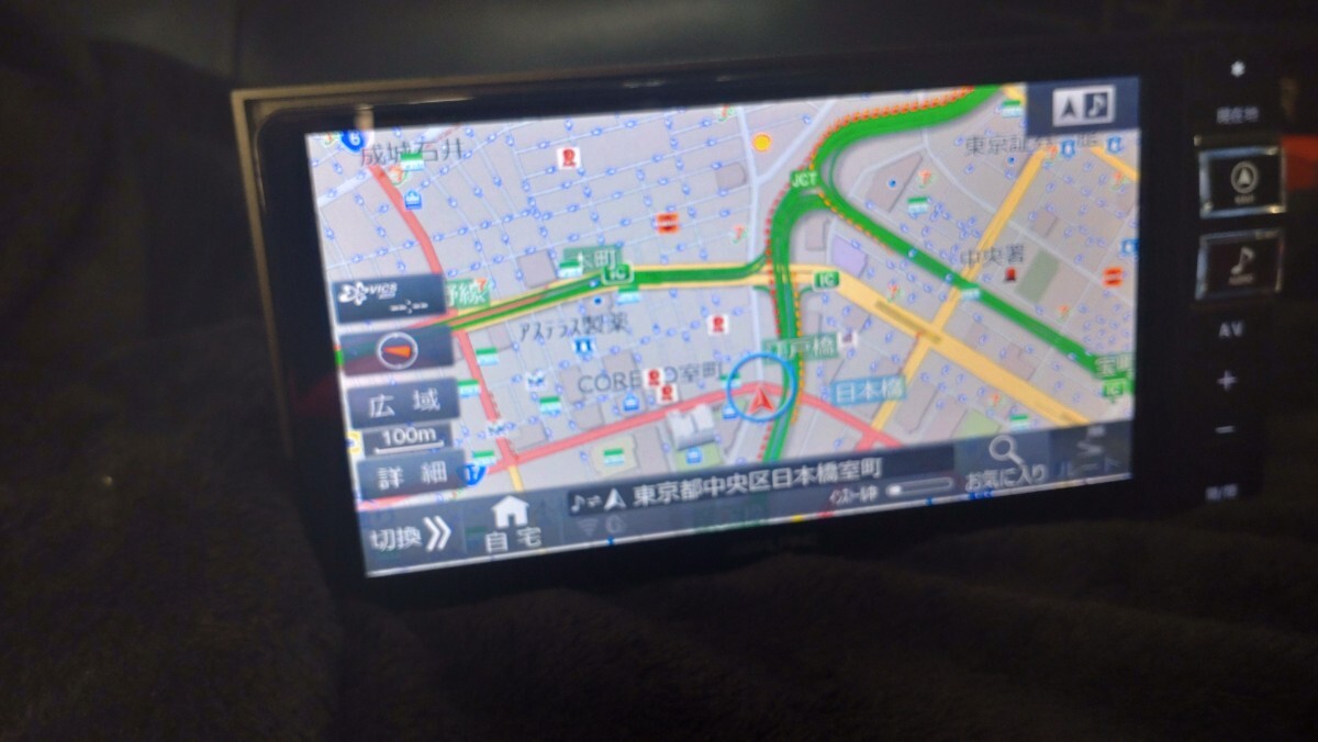 クーポンでお得に購入 アルパイン ナビ 7WZ 7型 7インチ ワイド 7WNX 7WNX2をお考えの方 ハイエース ランクル拍卖