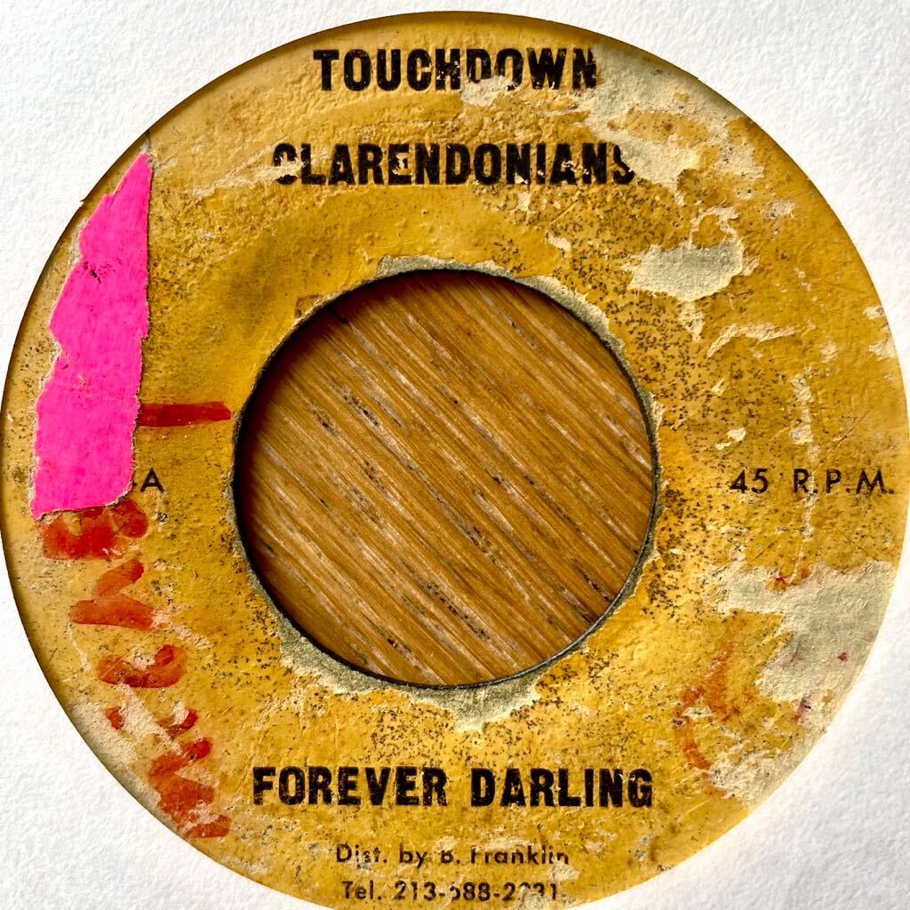 7'' Clarendonians Forever Darling ska rocksteady studio one heptones gaylads pioneers paragons uniques wailers ken boothe tartans拍卖
