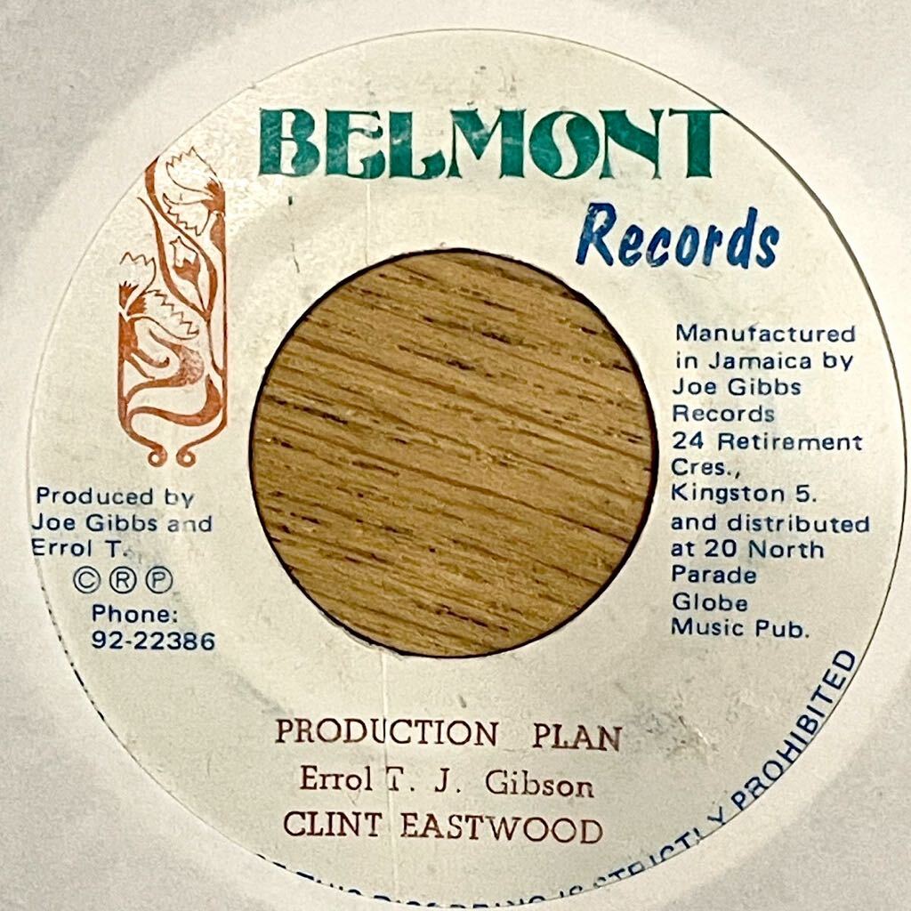 7'' Clint Eastwood/Production Plan DJ dub roots reggae rocksteady dillinger dellinger big youth u i roy dennis alcapone scotty拍卖