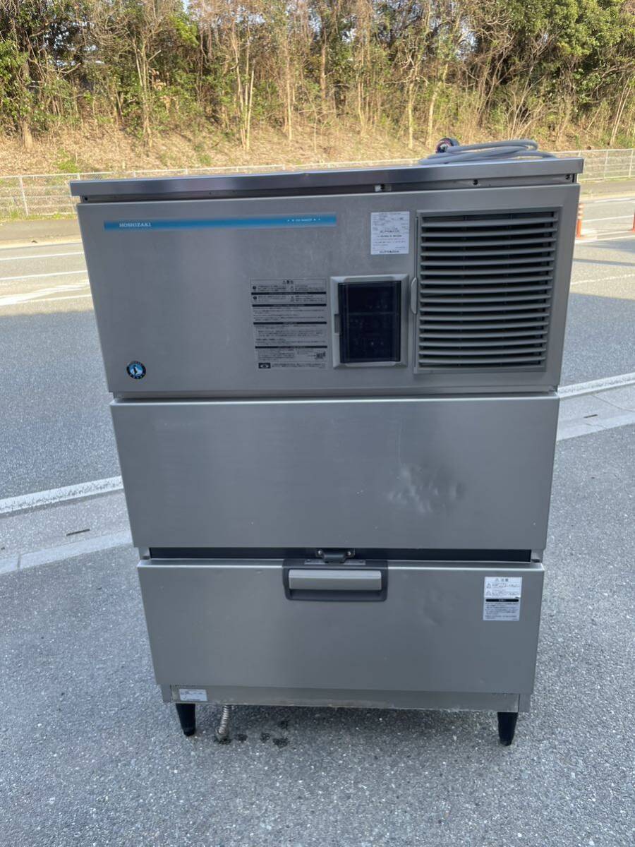 ■中古品 ホシザキキューブアイスメーカー IM-115DM-1 2016年 3相200V 動作問題なし■拍卖