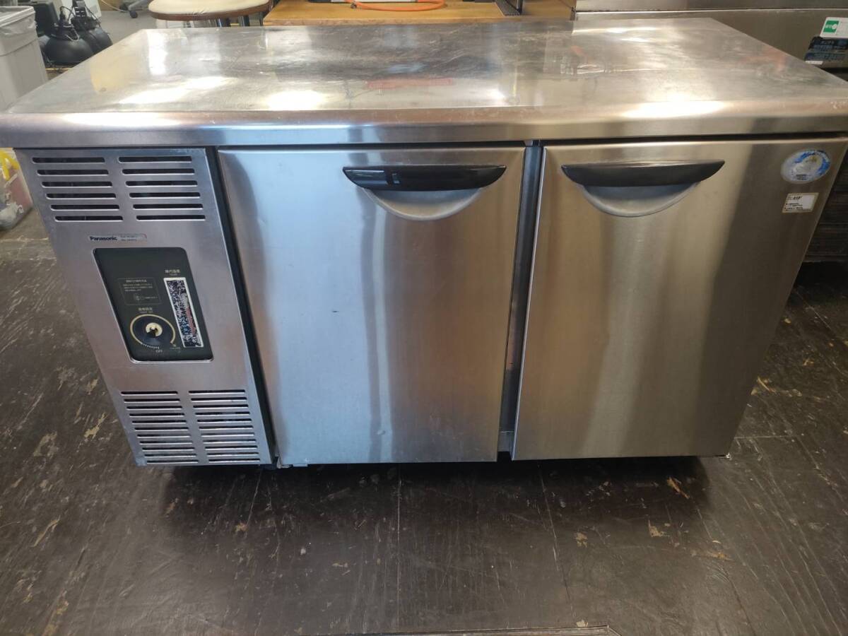 Panasonic パナソニック 業務用冷蔵庫 SUC-N1261J 2012年製拍卖
