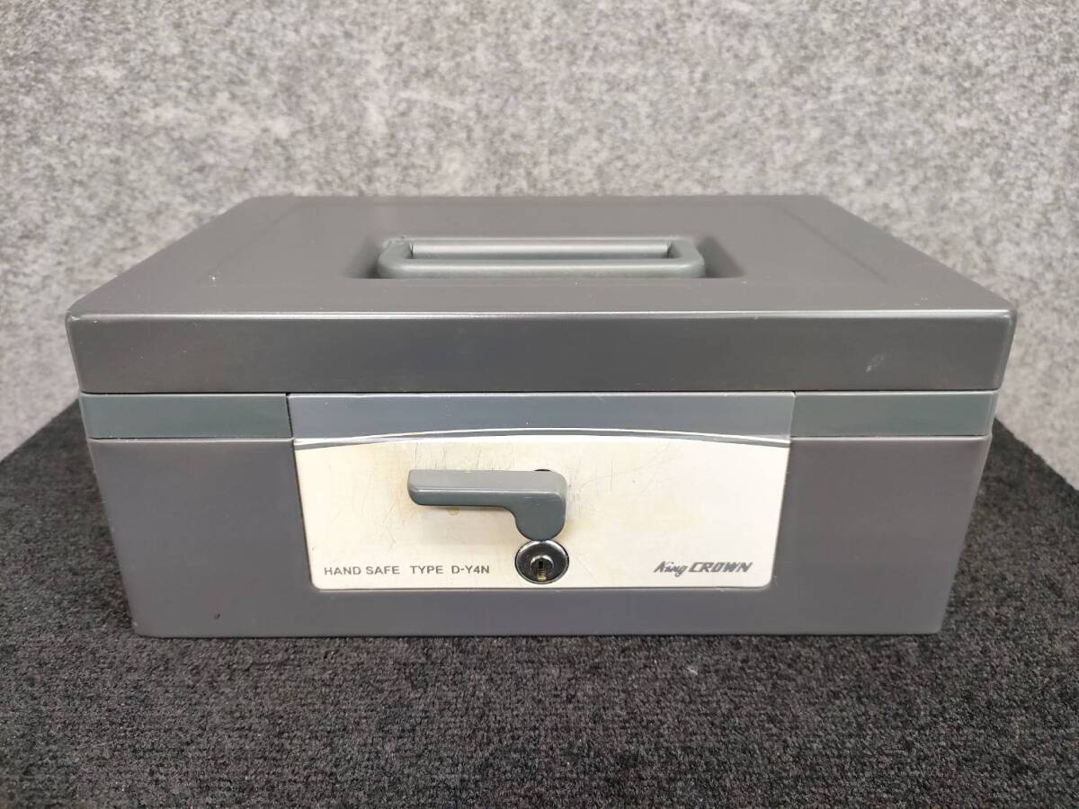 日本アイ・エス・ケイ 手提げ金庫 D-Y4N 拍卖