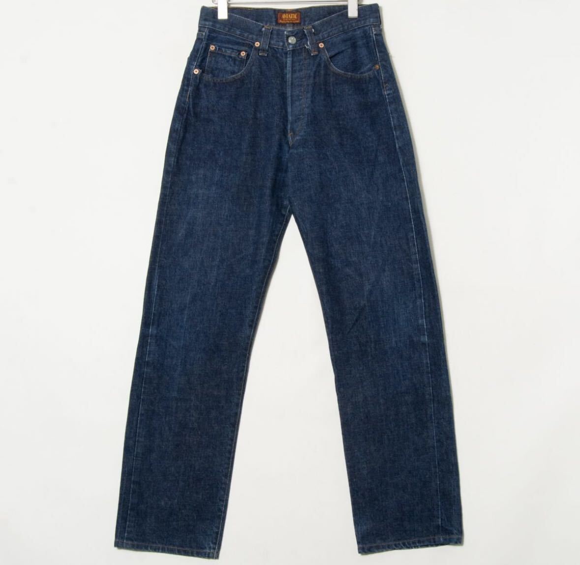 価格5万円程●AVIATIC メンズ W29 S相当 704 デニムパンツ拍卖