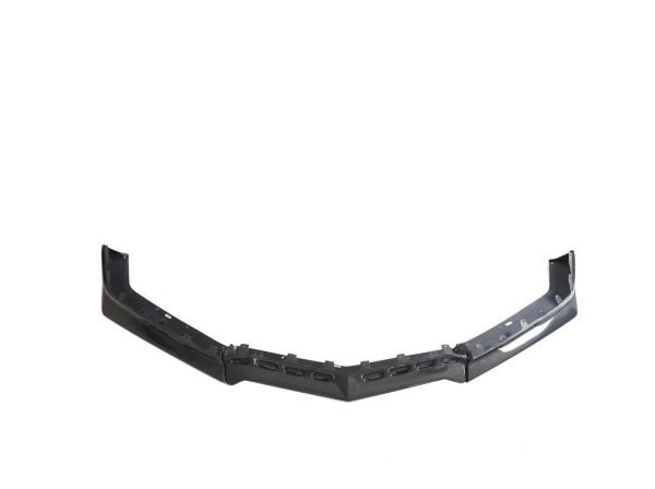 ★2020年〜シボレー C8 コルベット Z06用 3ピースカーボンフロントスポイラー/フロントリップ/カーボンリップ/2LT/3LT/Chevrolet/Corvette拍卖