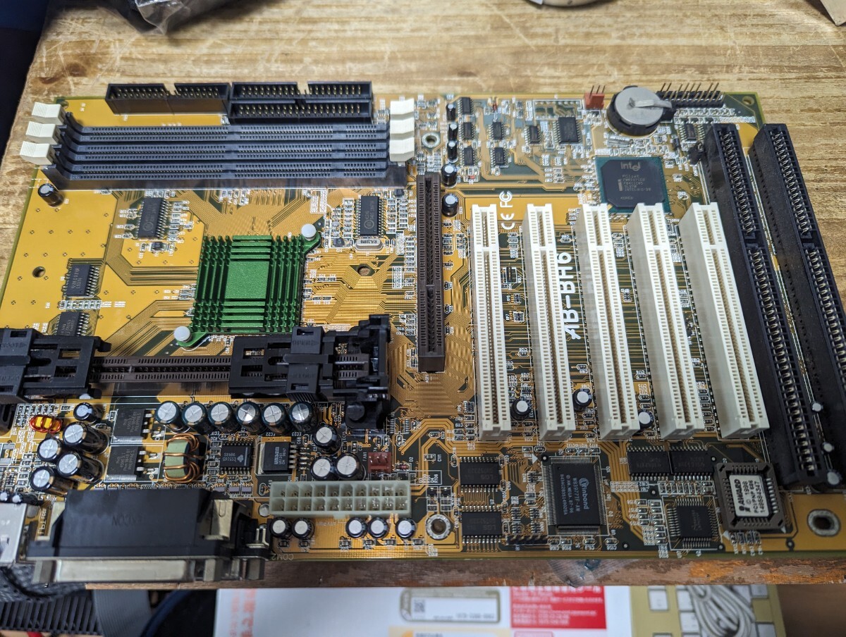 ABIT SLOT1 AB-BH6 マザーボード 動作未確認ジャンク拍卖