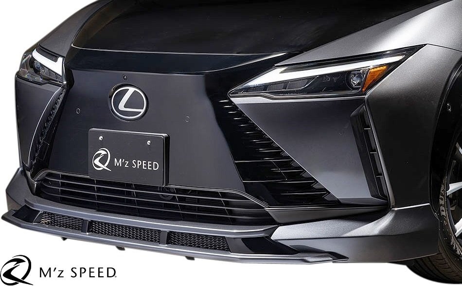 【M’s】 LEXUS レクサス RZ450e 10 RZ 前期 2023.3- M'z SPEED フロントハーフスポイラー リップ エムズスピード エアロ パーツ 1402-1110拍卖