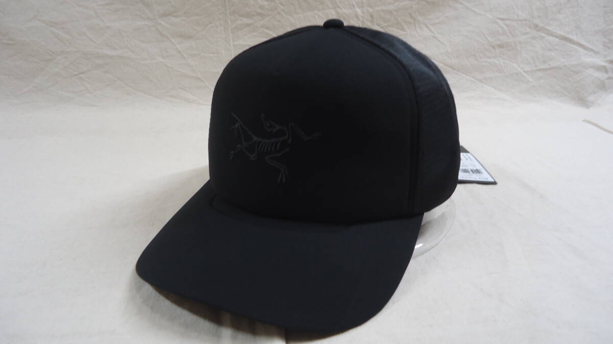 Arc'teryx Bird Trucker Cap 黒 One Size アークテリクス 帽子 キャップ アウトドア メッシュ おてがる配送ゆうパック 匿名配送拍卖