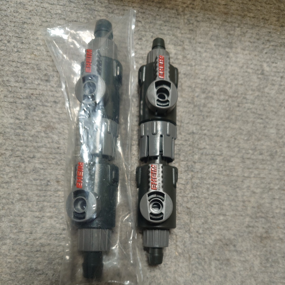 エーハイム ダブルタップ 赤ロゴ レッドロゴ ダブルタップ EHEIM エーハイム 外部フィルター用拍卖