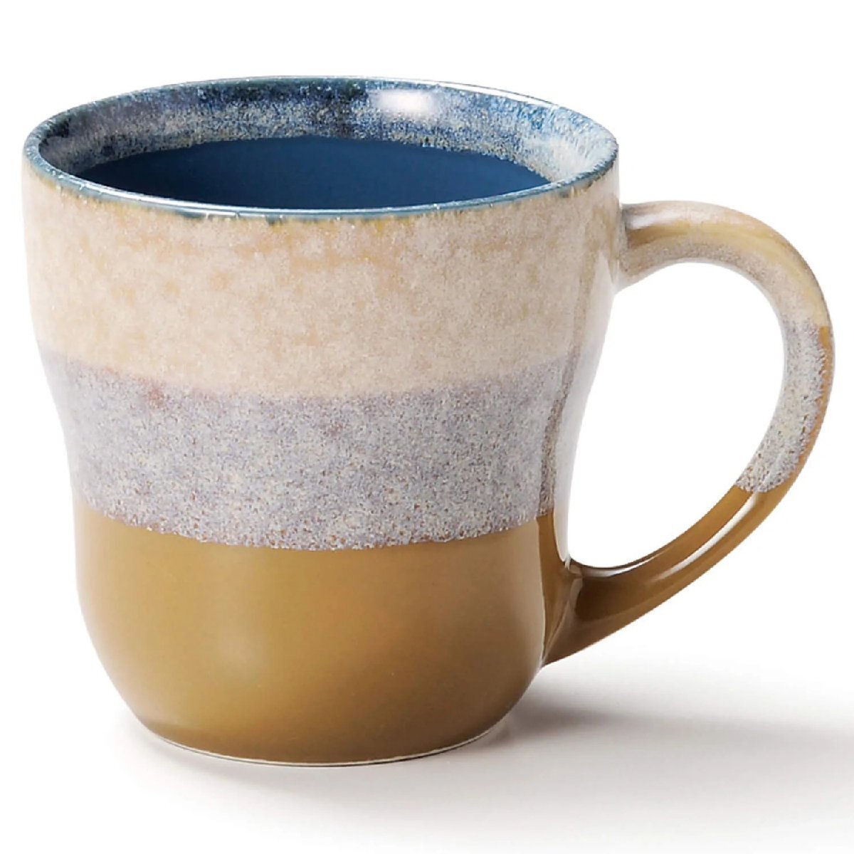 釉薬の織りなす自然の美しさの マグカップ 350ml グリーン 美濃焼 世界に一つだけの個性 色や質感、模様、風合いなど1つ1つが異なる拍卖