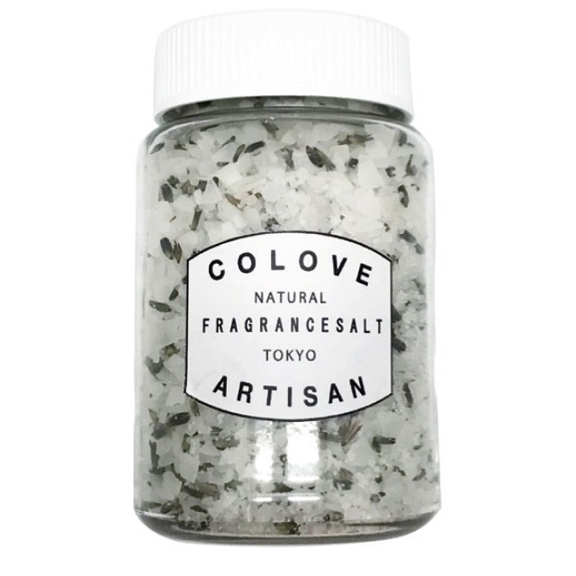 入浴をリラックスタイムにする フレグランス バスソルト ラベンダー ボトル 180g 約6回分拍卖