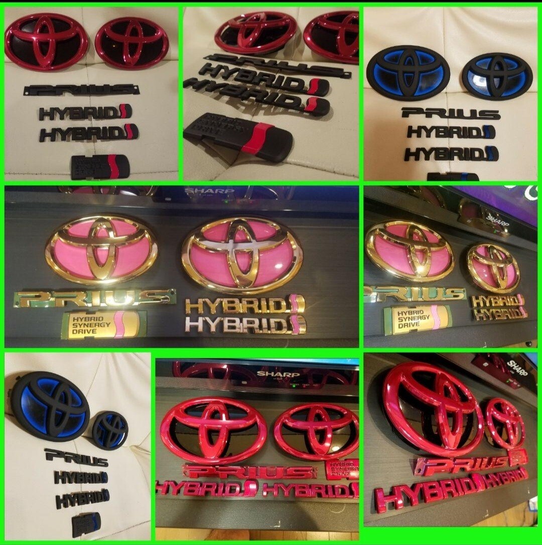 30プリウス エンブレム フルセット、カラー多数!拍卖