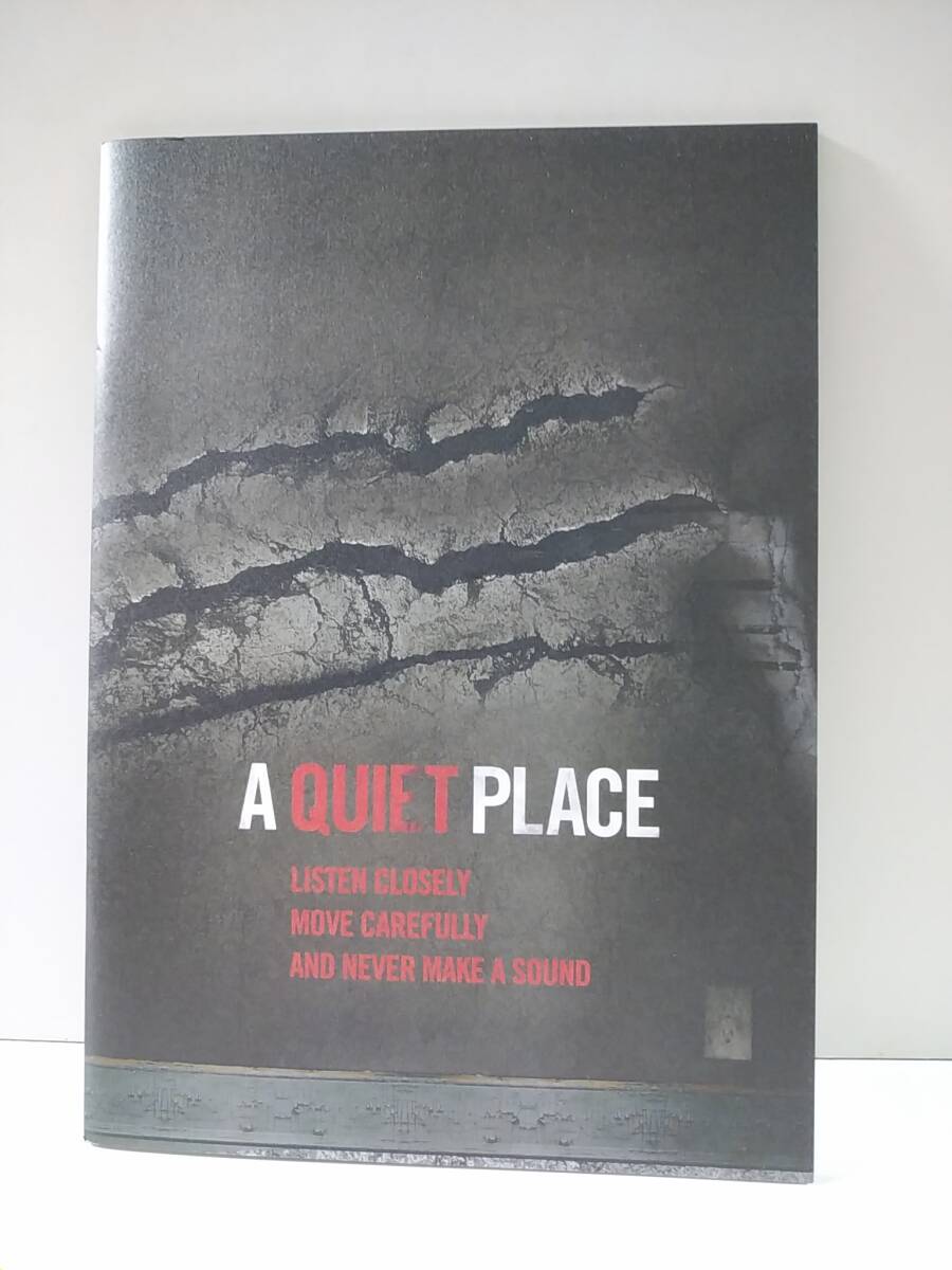 映画パンフレット クワイエット・プレイス エミリー・ブラント/ジョン・クラシンスキー/ミリセント・シモンズ拍卖