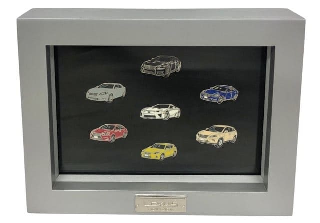 新品同様 LEXUS レクサス ピンバッジ ノベルティ 非売品 【中古】拍卖