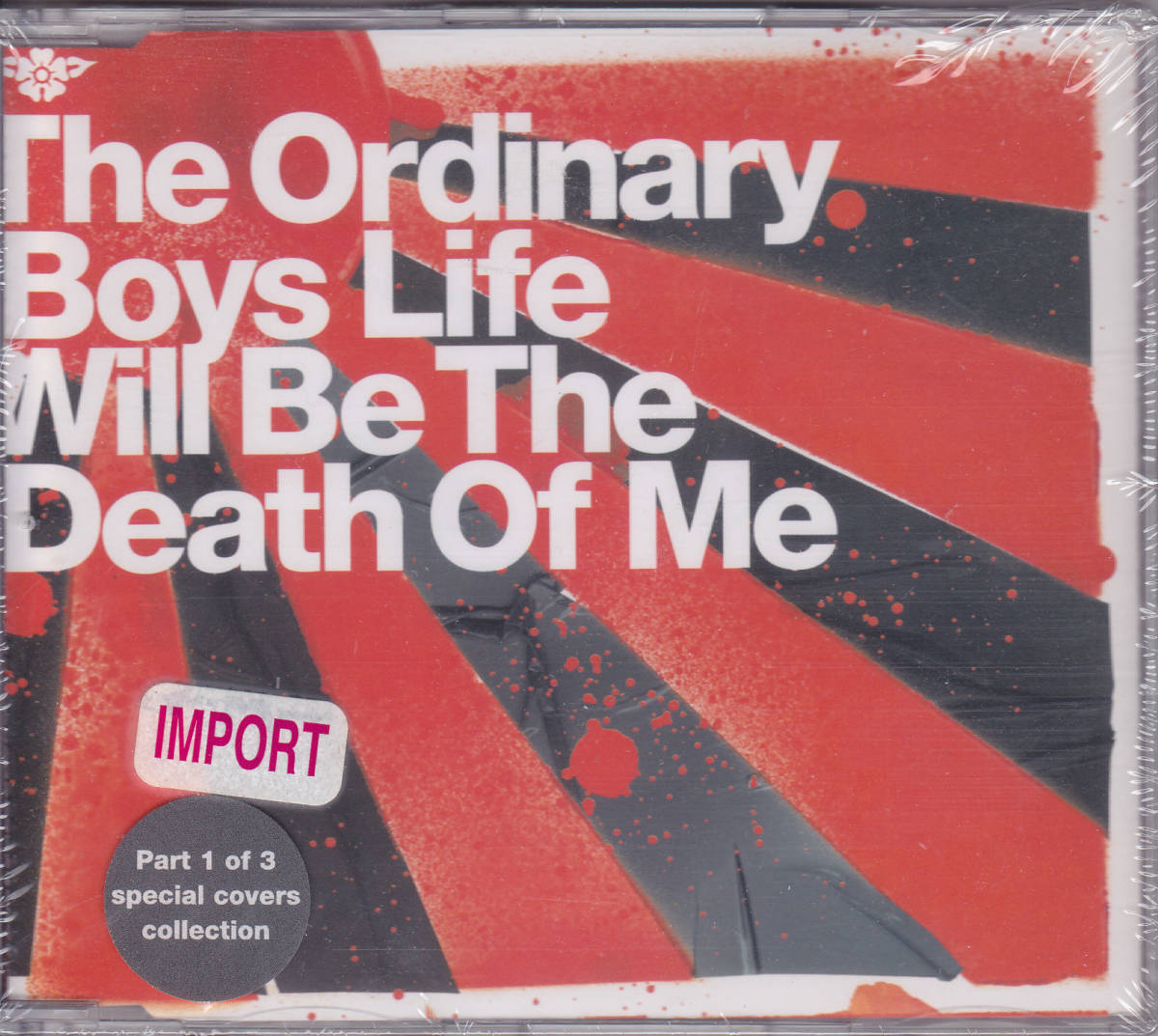 THE ORDINARY BOYS - LIFE WILL BE THE DEATH OF ME/EU盤/新品CDS①!!拍卖