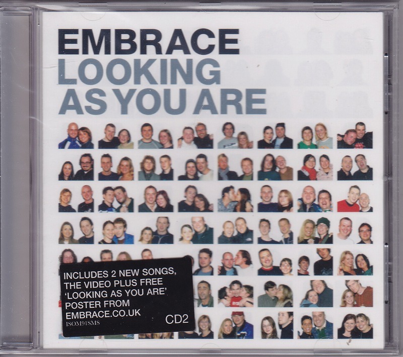 EMBRACE / LOOKING AS YOU ARE/EU盤/新品CDS②!!拍卖