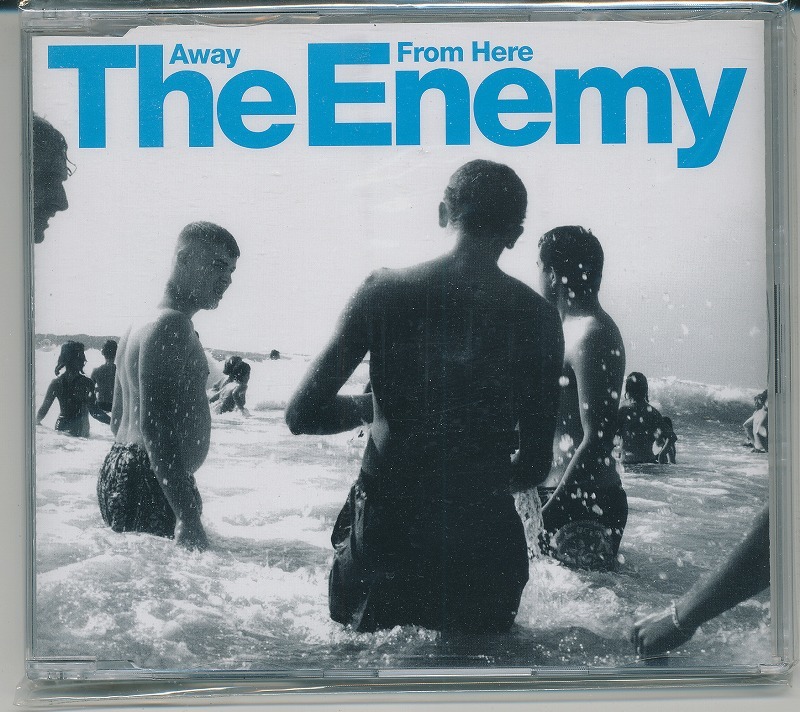 The Enemy / Away From Here/EU盤/新品CDS!!拍卖