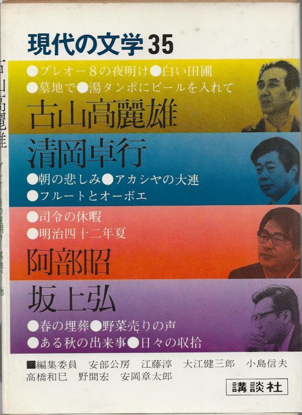 柴田翔・丸谷才一他 現代の文学34 講談社拍卖
