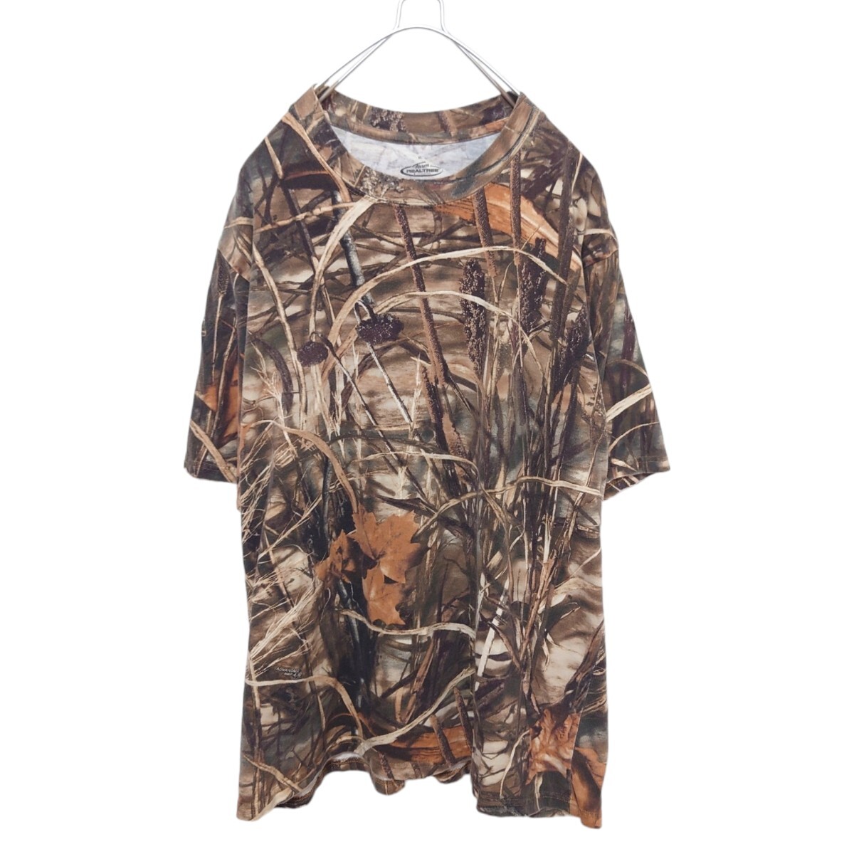 【REALTREE】リアルツリーカモ Tシャツ S-549拍卖