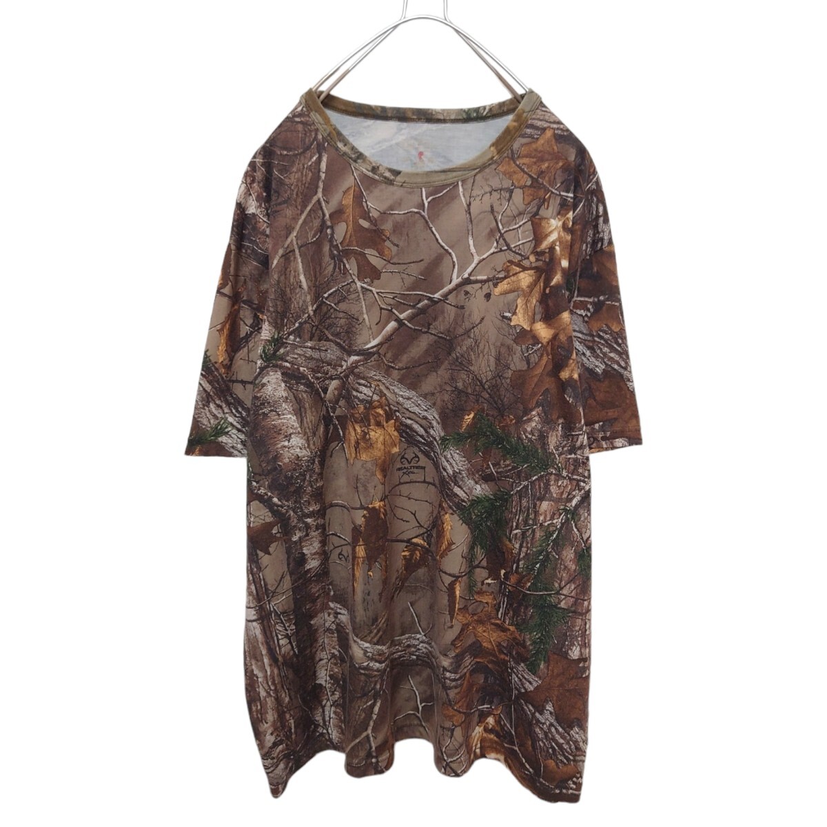 【RED HEAD】リアルツリーカモ Tシャツ S-551拍卖