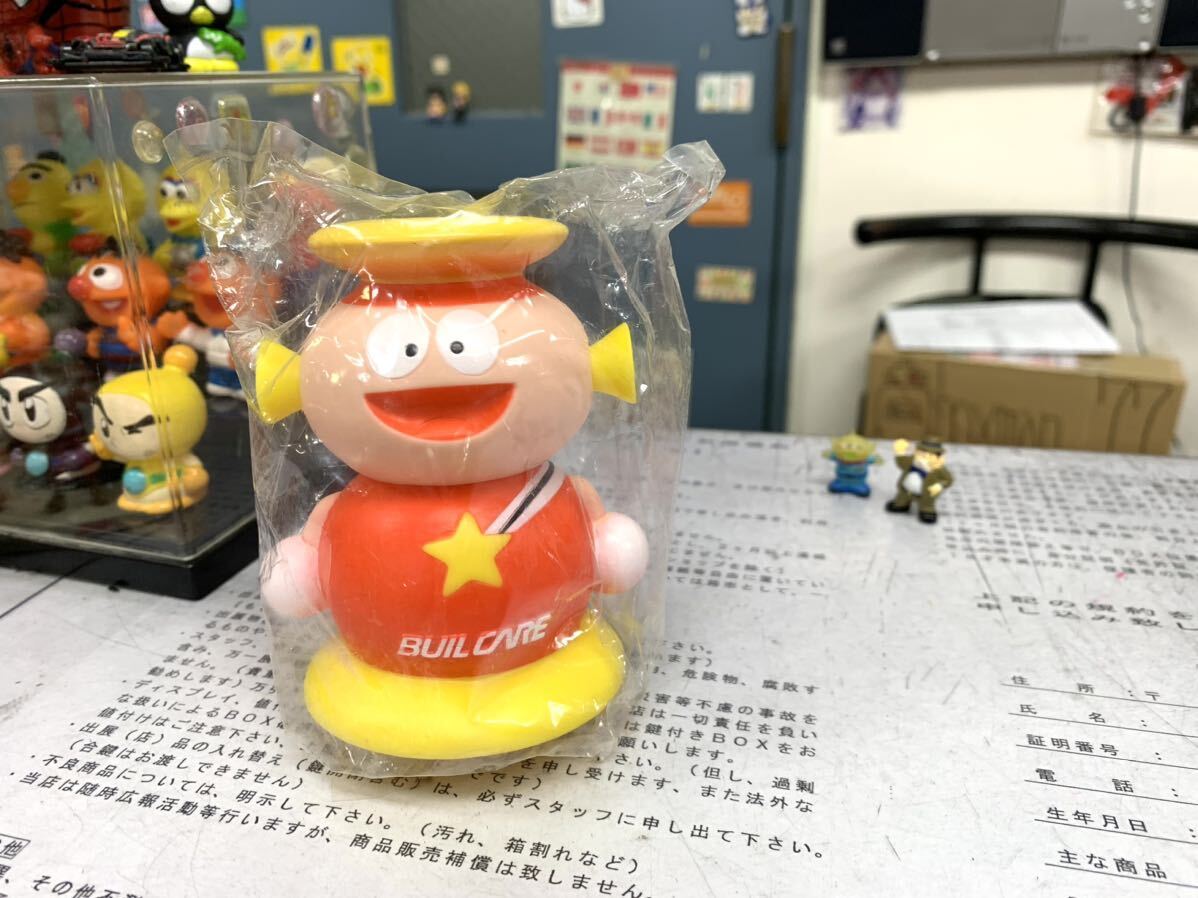 ◆◆超可愛い!◆激レアなソフビバンク『ビルケアのエスターくん?』◆新古者扱い◆委託〜未使用【boxman_77】拍卖