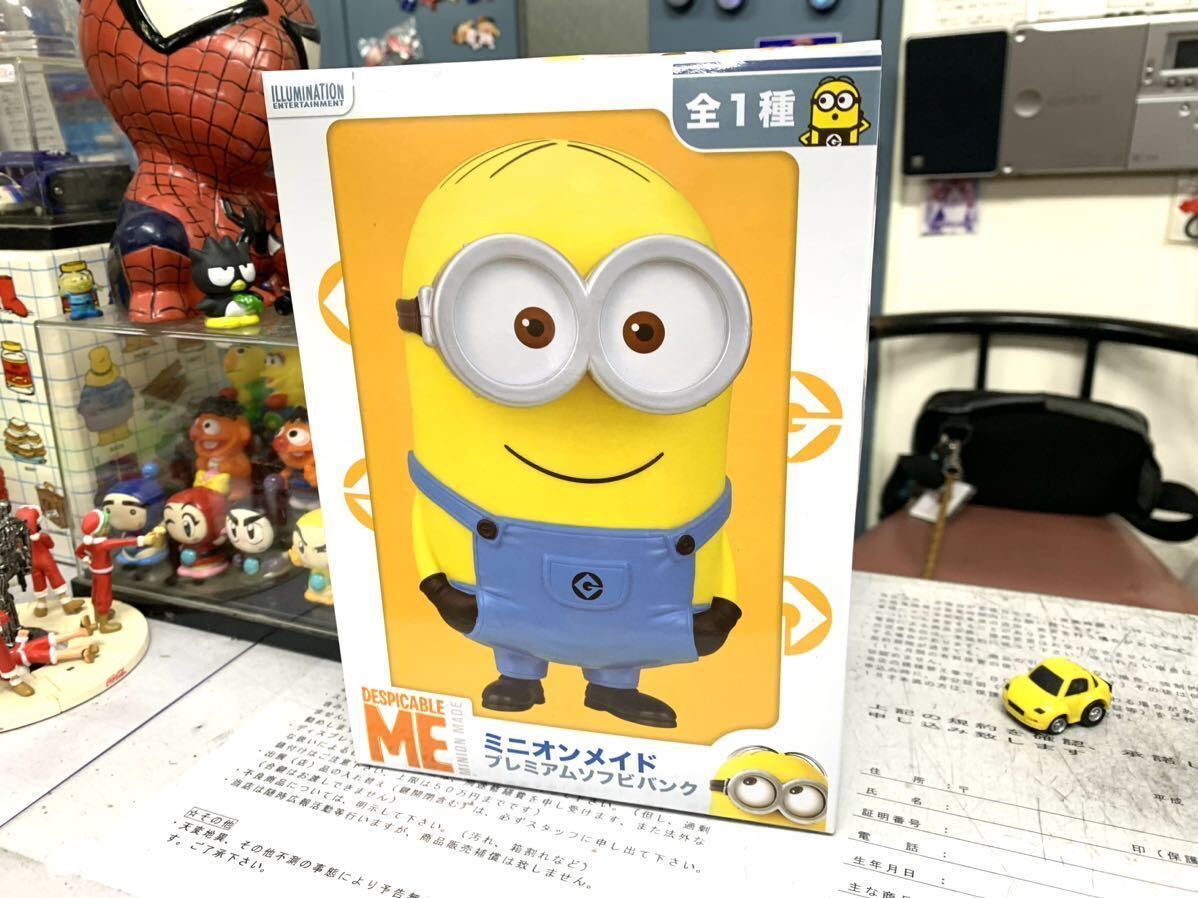 ◆◆超可愛い!◆迫力!◆希少箱入り息子!◆ミニオン『 デイブのコインバンク』未使用◆新古者扱い◆◆委託~保管展示【boxman_77】拍卖
