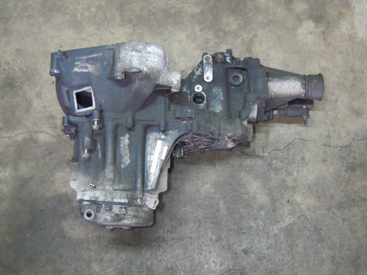 スバル ヴィヴィオ KK4 RX-R RXR A型 EN07 DOHC SC 純正 4WD 5速 MT マニュアル ミッション 本体 トランスミッション 中古 (個人配送可能)拍卖