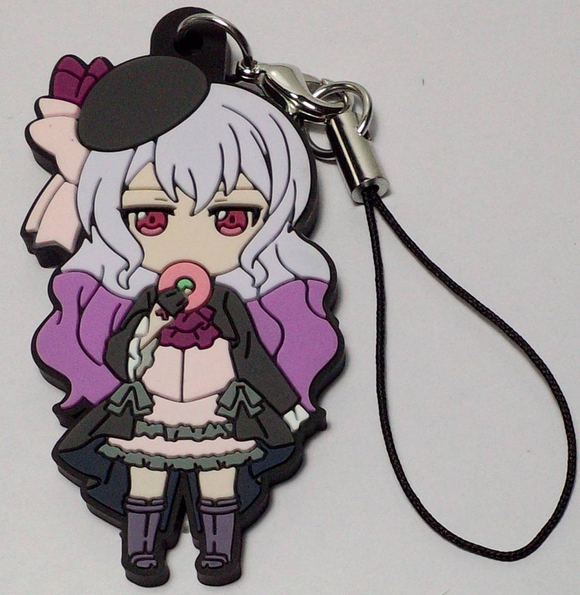 クレア・ドロセア ぴくりる! アクエリオンEVOL トレーディングストラップ 郵送無料拍卖