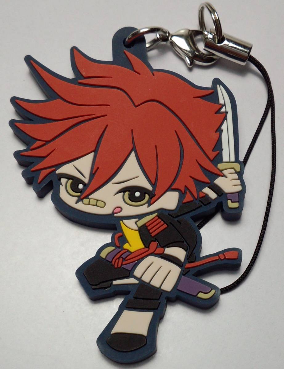 6.愛染国俊 刀剣乱舞 ONLINE カプセルラバーマスコット<其の四> 郵送無料拍卖