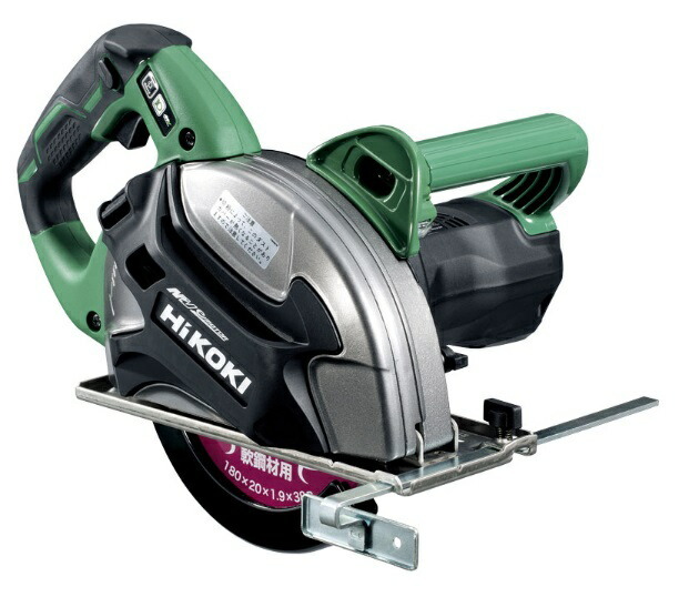 HiKOKI コードレスチップソーカッタ CD3607DA(WPZ) バッテリ(BSL36B18X)+急速充電器+ケース付 36V対応 ハイコーキ 日立拍卖