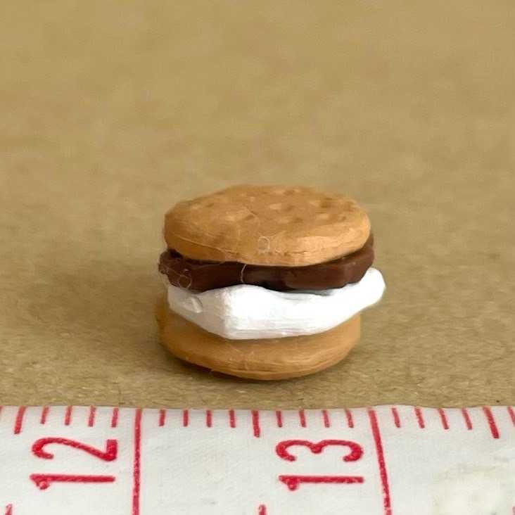クッキーサンド ミニチュア品 明治 至福のおうち時間 リーメント ぷちサンプル拍卖