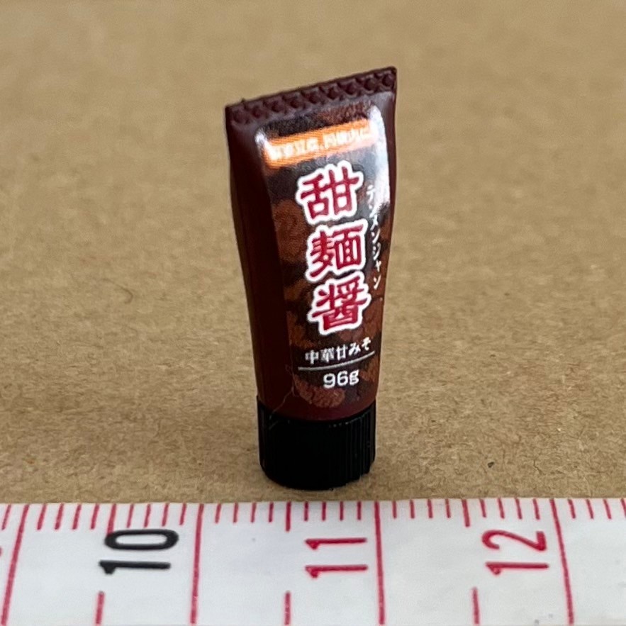 甜麺醤 ミニチュア品 リーメント ぷちストア ぷちサンプル拍卖