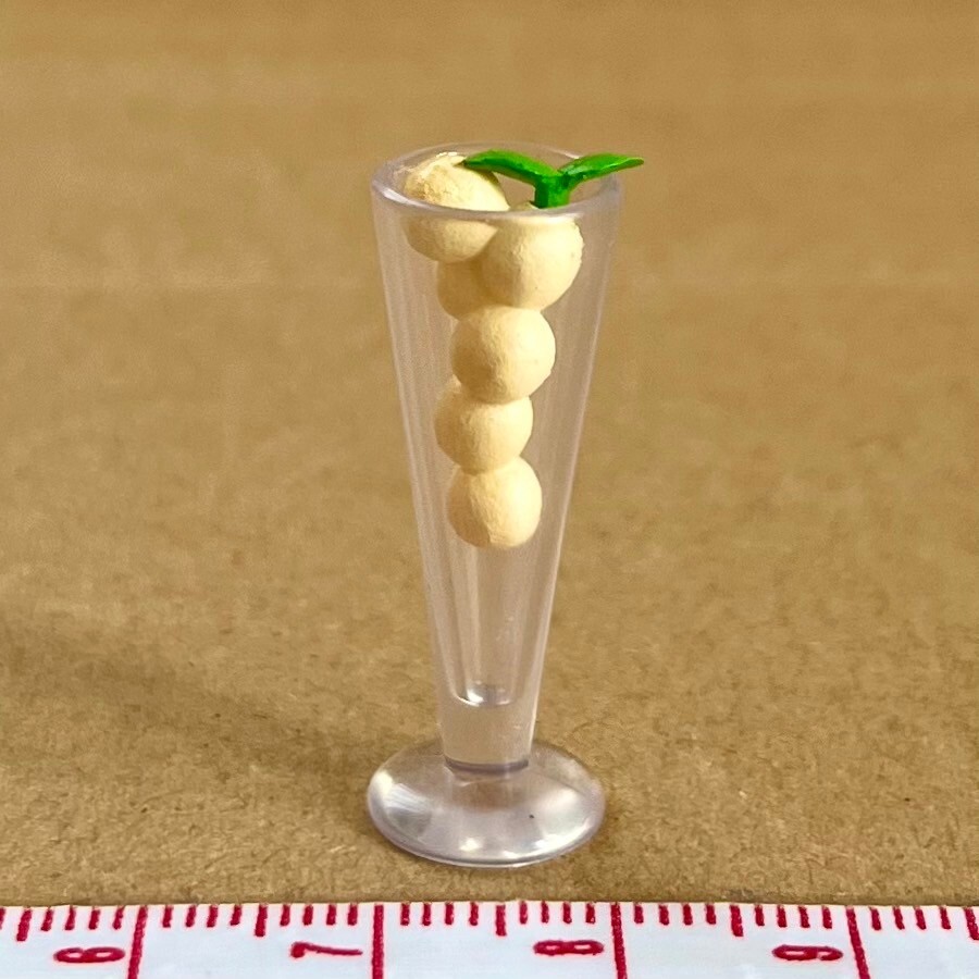 アイスボール ミニチュア品 リーメント プチフルーツパーラー ぷちサンプル PETITE FRUITS PARLOR拍卖