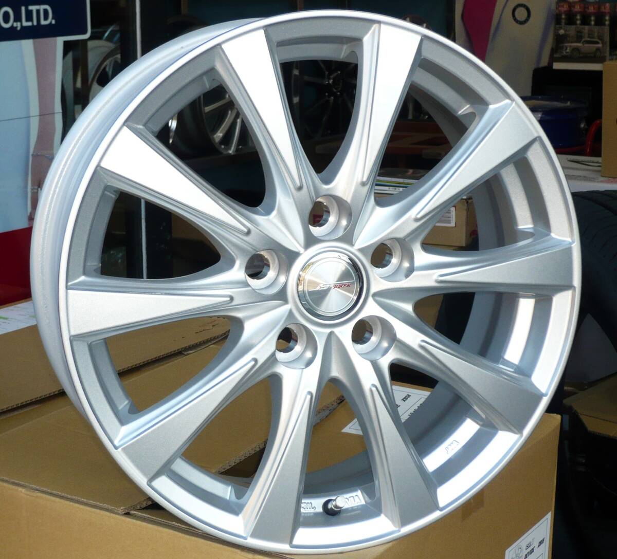 税込! 40系 ヴェルファイア専用 アルミホイール 「ジョーカー スピリット」 新品1台分 AGH40W/AGH45W拍卖