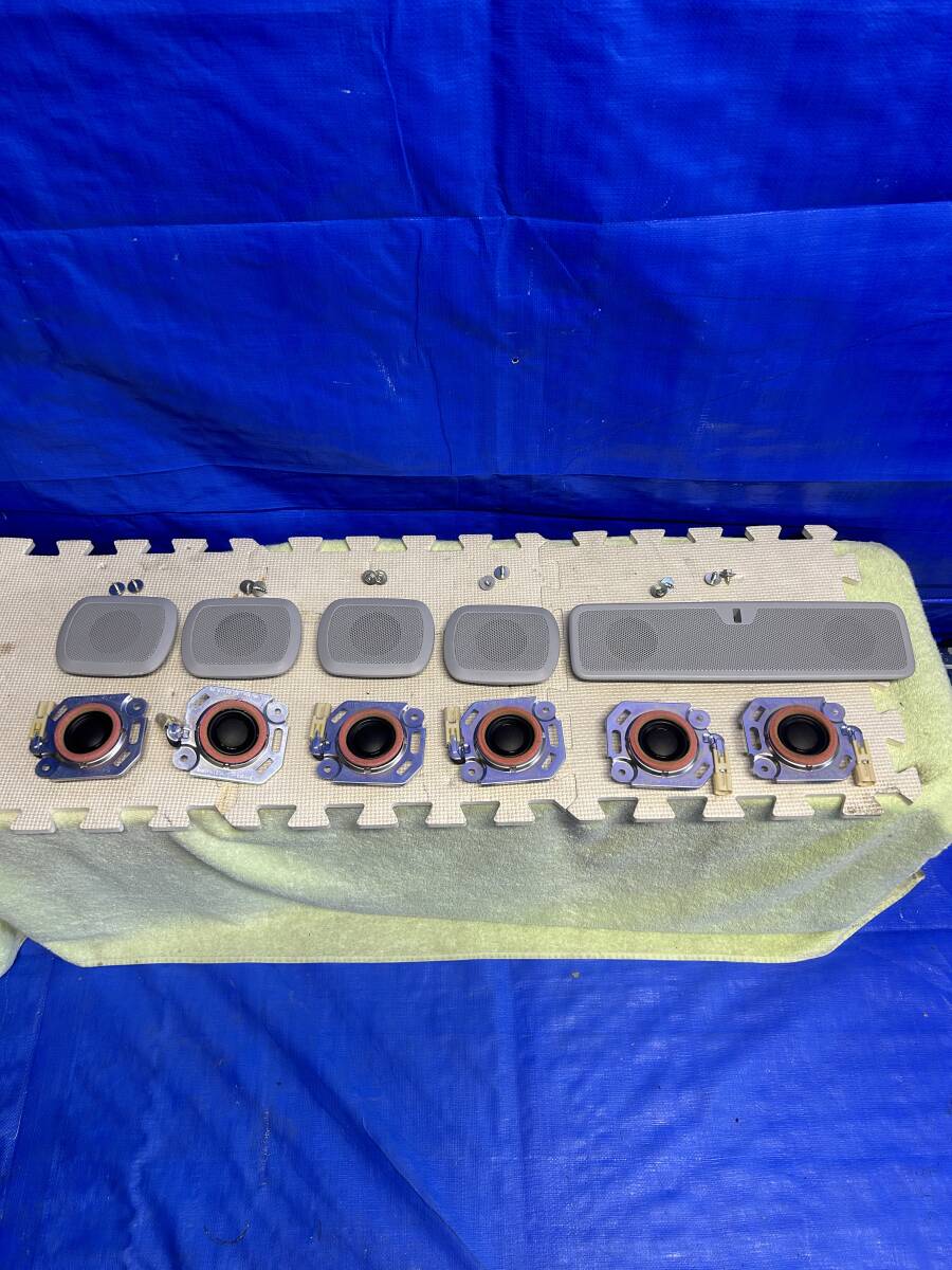 ヴェルファイア ANH20 ANH25 20系 H21年 天井スピーカー スピーカー 6個セット拍卖