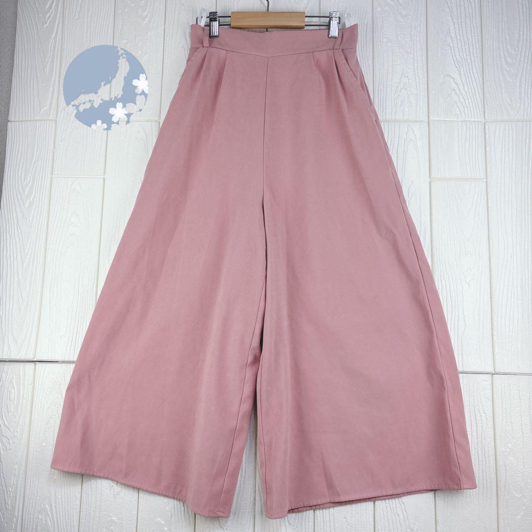 レディースパンツ 膝丈 サイズ38(M)拍卖