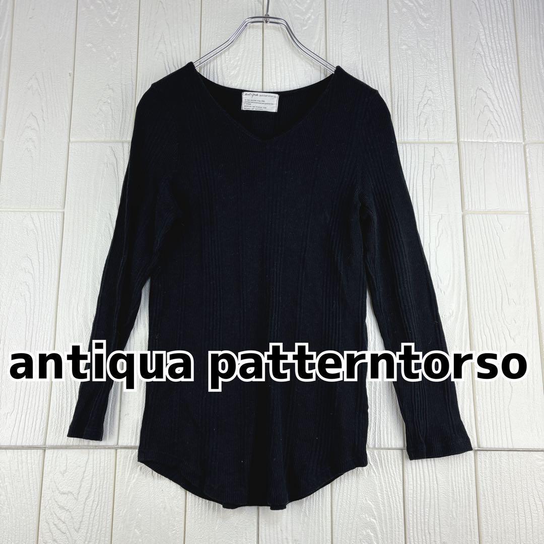 antiqua patterntorso サイズ36(S) レディースロングT拍卖