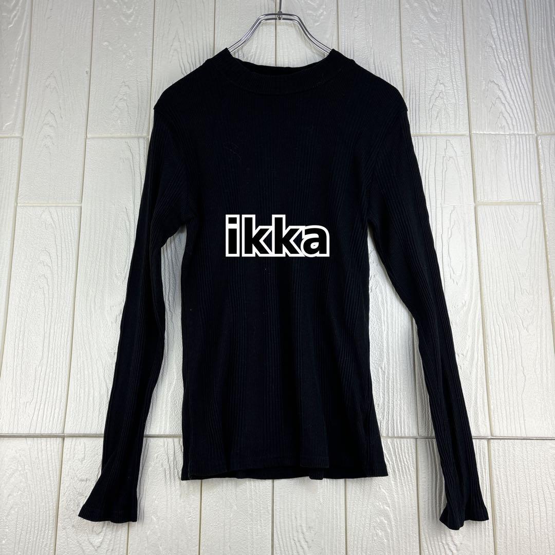 ikkaサイズ40(L) レディース ロングTシャツ ロンT拍卖