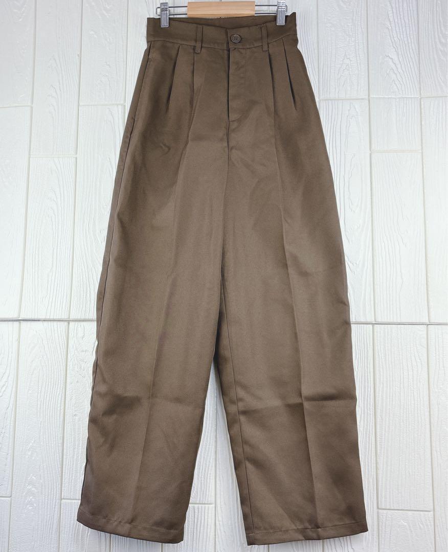 WEGO サイズ36(S) ワークパンツ ブラウン拍卖