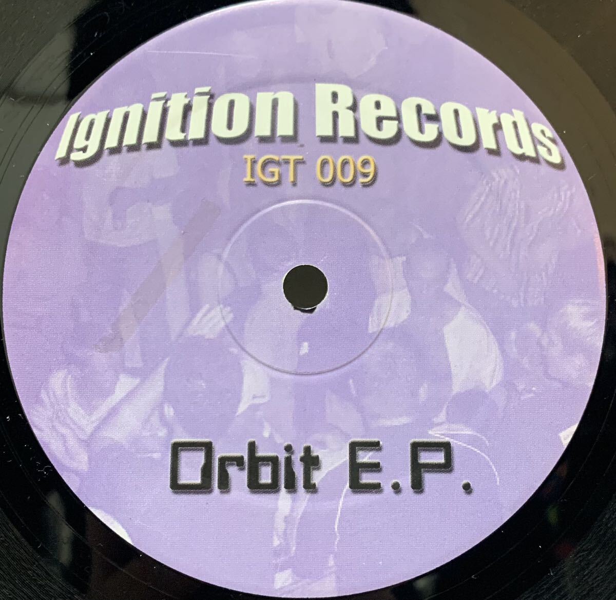 レア! 03年UK テクノ Pete Simpson - Orbit E.P. /Ignition Records - IGT 009拍卖