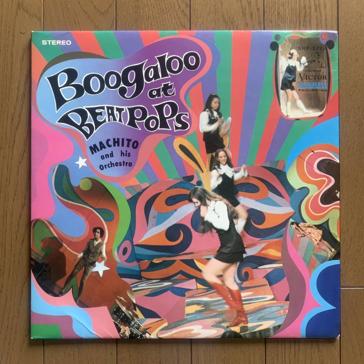 MACHITO and His Orchestra / Boogaloo At Beat Pops (VICTOR) 国内企画盤 - Latin Funk - Latin Jazz拍卖