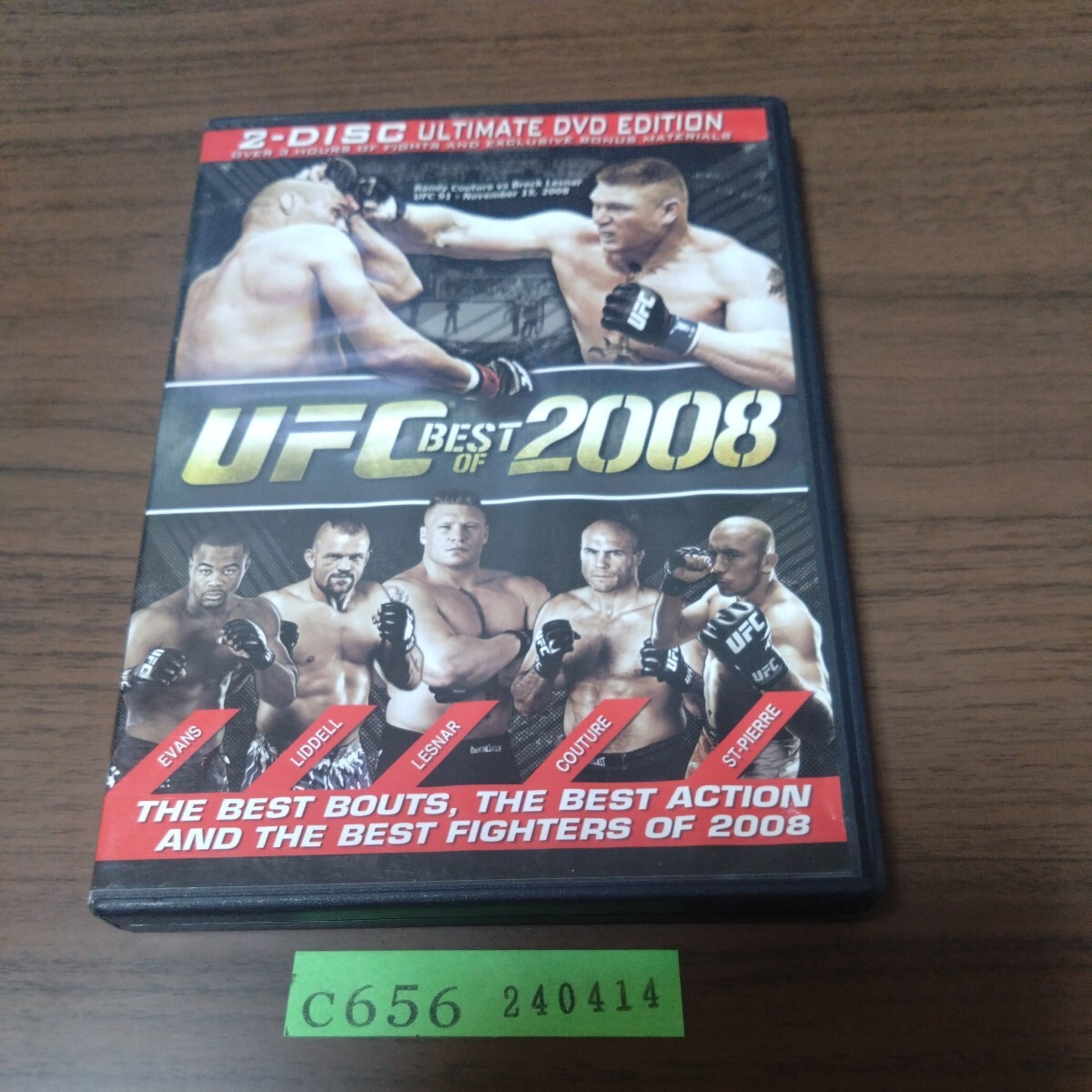 UFC / UFC BEST OF 2008 インポートDVD拍卖