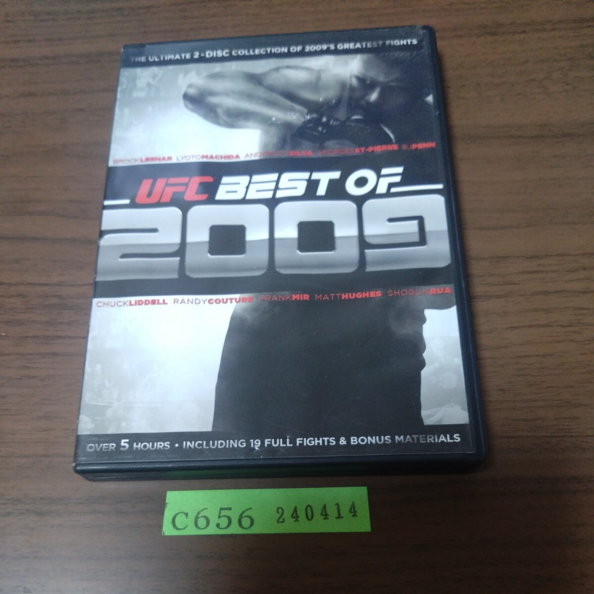 UFC / UFC BEST OF 2009 インポートDVD拍卖