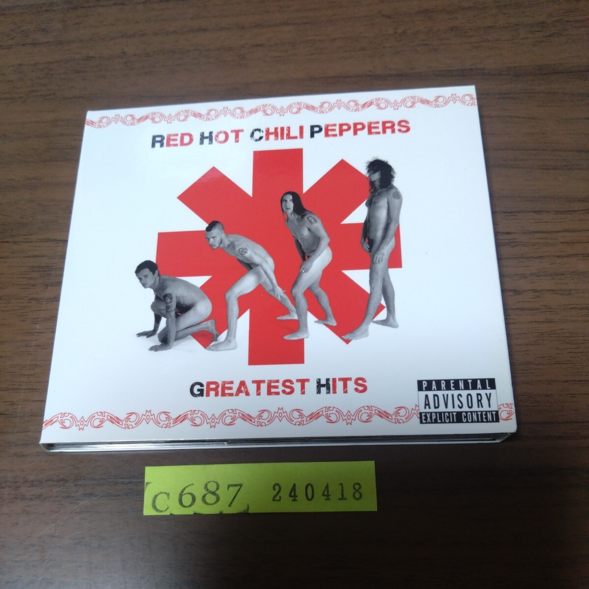RED HOT CHILI PEPPERS / GREATEST HITS / レッドホットチリペッパーズ / グレイテスト・ヒッツ拍卖