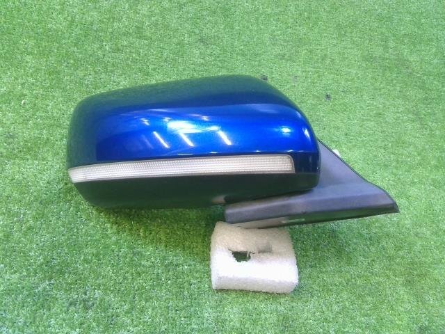 CR-Z ZF1 ZF2 純正 右サイドミラー ドアミラー B548P 青 ムラカミ 9559 電動格納 ウィンカー付 11ピン 作動テスト済拍卖
