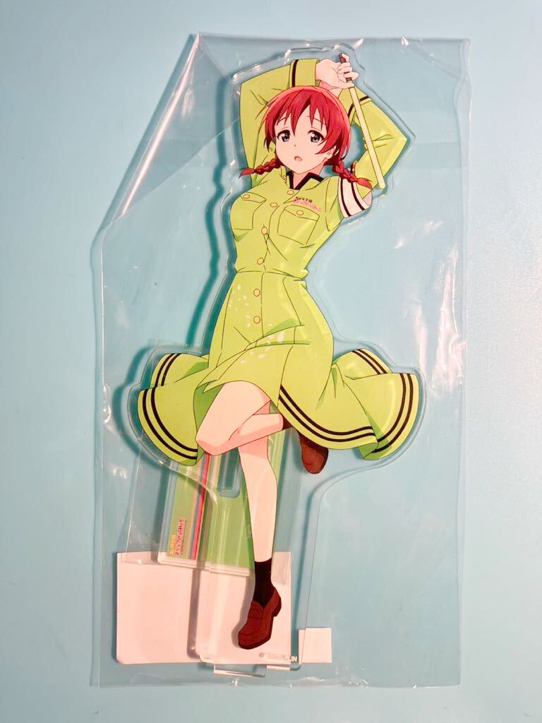 エマヴェルデ ラブライブ!虹ヶ咲学園スクールアイドル同好会 繚乱ビクトリーロード タワーレコード タワレコ BIGアクリルスタンド拍卖